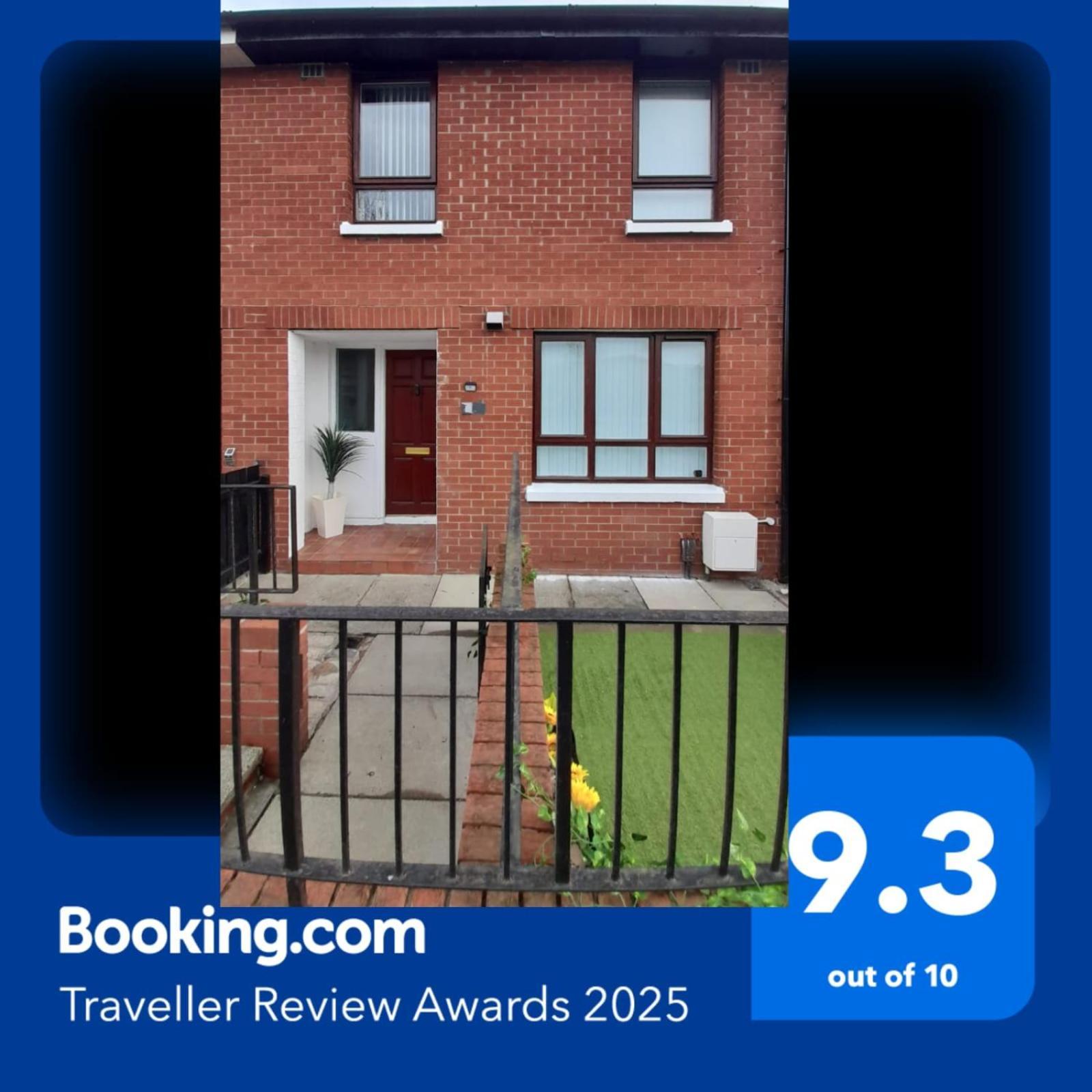 293 Holiday Home- Free On Site Parking Belfast Exterior photo