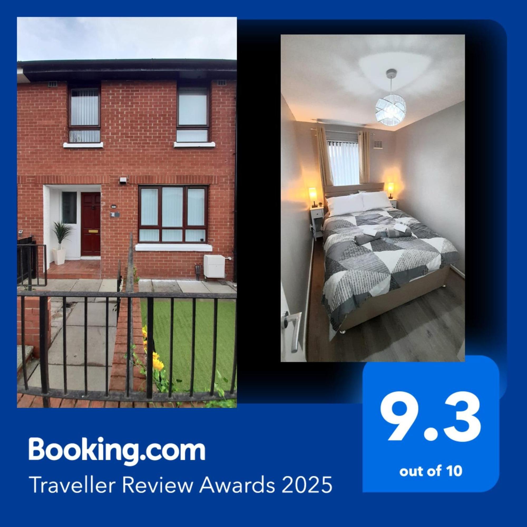 293 Holiday Home- Free On Site Parking Belfast Exterior photo